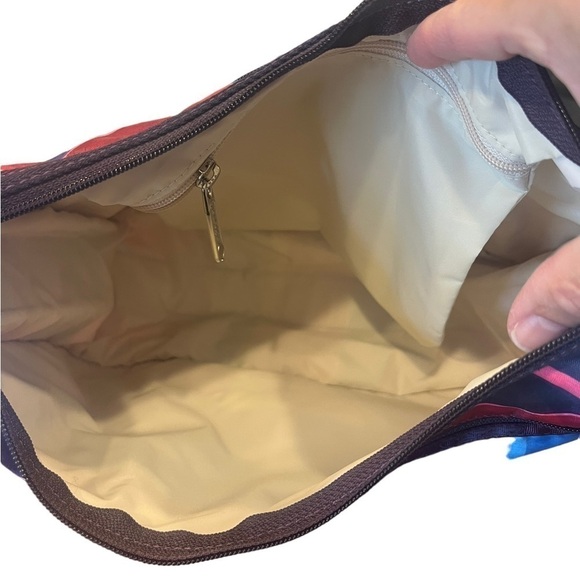 LESPORTSAC‎ Painted Plaid Classic Hobo Bag - Picture 2 of 3